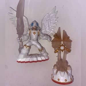 Skylanders trap team, Knight Light + portal